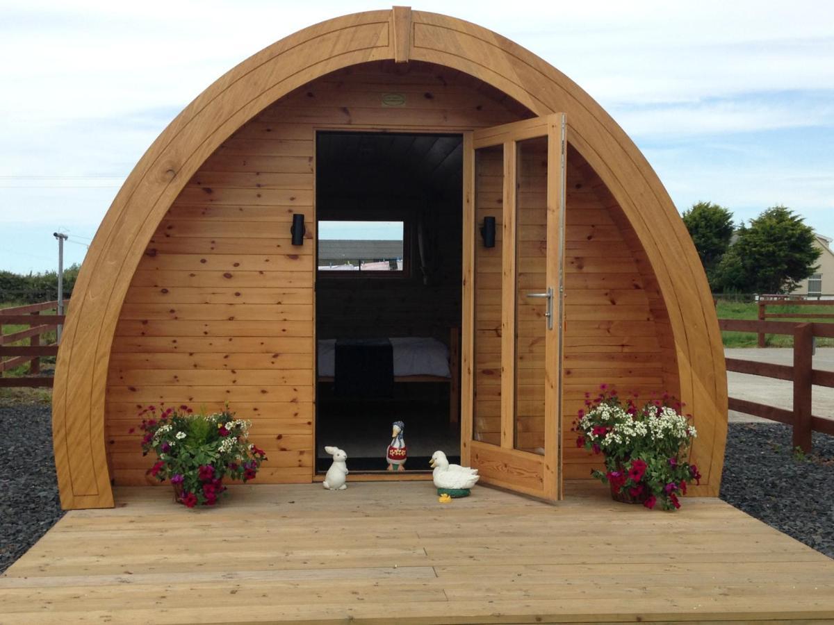 Villa Emlagh, Self Catering Glamping Pods Kilkee Exterior foto